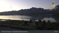 Archiv Foto Webcam Ludwigs Festspielhaus in Füssen 04:00