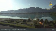 Archiv Foto Webcam Ludwigs Festspielhaus in Füssen 07:00