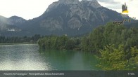 Archiv Foto Webcam Ludwigs Festspielhaus in Füssen 16:00
