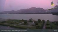 Archiv Foto Webcam Ludwigs Festspielhaus in Füssen 02:00