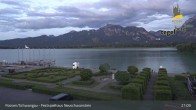 Archiv Foto Webcam Ludwigs Festspielhaus in Füssen 02:00