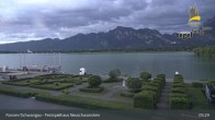 Archiv Foto Webcam Ludwigs Festspielhaus in Füssen 04:00
