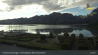 Archiv Foto Webcam Ludwigs Festspielhaus in Füssen 06:00