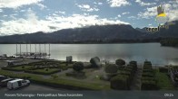 Archiv Foto Webcam Ludwigs Festspielhaus in Füssen 08:00