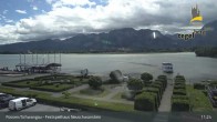 Archiv Foto Webcam Ludwigs Festspielhaus in Füssen 10:00