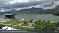 Archiv Foto Webcam Ludwigs Festspielhaus in Füssen 16:00