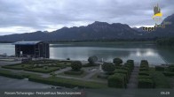 Archiv Foto Webcam Ludwigs Festspielhaus in Füssen 04:00