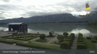 Archiv Foto Webcam Ludwigs Festspielhaus in Füssen 08:00