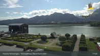 Archiv Foto Webcam Ludwigs Festspielhaus in Füssen 10:00
