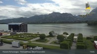 Archiv Foto Webcam Ludwigs Festspielhaus in Füssen 12:00