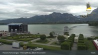 Archiv Foto Webcam Ludwigs Festspielhaus in Füssen 14:00