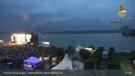 Archiv Foto Webcam Ludwigs Festspielhaus in Füssen 02:00