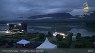 Archiv Foto Webcam Ludwigs Festspielhaus in Füssen 04:00