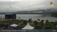 Archiv Foto Webcam Ludwigs Festspielhaus in Füssen 06:00