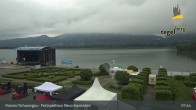 Archiv Foto Webcam Ludwigs Festspielhaus in Füssen 07:00