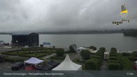 Archiv Foto Webcam Ludwigs Festspielhaus in Füssen 10:00