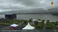 Archiv Foto Webcam Ludwigs Festspielhaus in Füssen 10:00