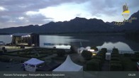 Archiv Foto Webcam Ludwigs Festspielhaus in Füssen 04:00