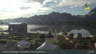 Archiv Foto Webcam Ludwigs Festspielhaus in Füssen 07:00