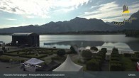 Archiv Foto Webcam Ludwigs Festspielhaus in Füssen 08:00
