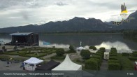 Archiv Foto Webcam Ludwigs Festspielhaus in Füssen 10:00