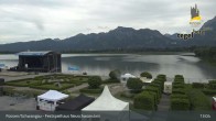 Archiv Foto Webcam Ludwigs Festspielhaus in Füssen 12:00