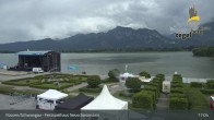 Archiv Foto Webcam Ludwigs Festspielhaus in Füssen 16:00