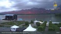 Archiv Foto Webcam Ludwigs Festspielhaus in Füssen 02:00