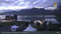 Archiv Foto Webcam Ludwigs Festspielhaus in Füssen 04:00