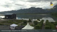 Archiv Foto Webcam Ludwigs Festspielhaus in Füssen 06:00