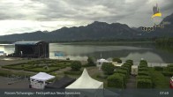 Archiv Foto Webcam Ludwigs Festspielhaus in Füssen 07:00