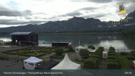 Archiv Foto Webcam Ludwigs Festspielhaus in Füssen 08:00
