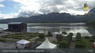 Archiv Foto Webcam Ludwigs Festspielhaus in Füssen 10:00