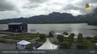 Archiv Foto Webcam Ludwigs Festspielhaus in Füssen 12:00
