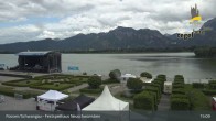 Archiv Foto Webcam Ludwigs Festspielhaus in Füssen 14:00