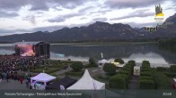 Archiv Foto Webcam Ludwigs Festspielhaus in Füssen 20:00