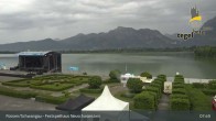 Archiv Foto Webcam Ludwigs Festspielhaus in Füssen 07:00