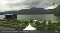 Archiv Foto Webcam Ludwigs Festspielhaus in Füssen 08:00