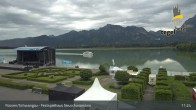Archiv Foto Webcam Ludwigs Festspielhaus in Füssen 10:00
