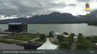 Archiv Foto Webcam Ludwigs Festspielhaus in Füssen 14:00