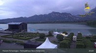 Archiv Foto Webcam Ludwigs Festspielhaus in Füssen 20:00
