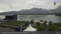 Archiv Foto Webcam Ludwigs Festspielhaus in Füssen 06:00
