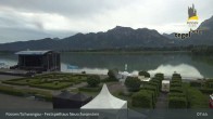 Archiv Foto Webcam Ludwigs Festspielhaus in Füssen 07:00