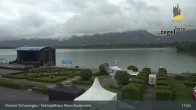 Archiv Foto Webcam Ludwigs Festspielhaus in Füssen 10:00