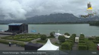 Archiv Foto Webcam Ludwigs Festspielhaus in Füssen 12:00