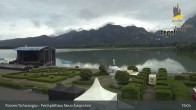 Archiv Foto Webcam Ludwigs Festspielhaus in Füssen 18:00