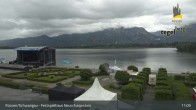 Archiv Foto Webcam Ludwigs Festspielhaus in Füssen 10:00