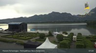 Archiv Foto Webcam Ludwigs Festspielhaus in Füssen 07:00