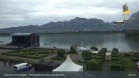Archiv Foto Webcam Ludwigs Festspielhaus in Füssen 08:00