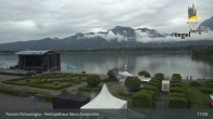 Archiv Foto Webcam Ludwigs Festspielhaus in Füssen 05:00
